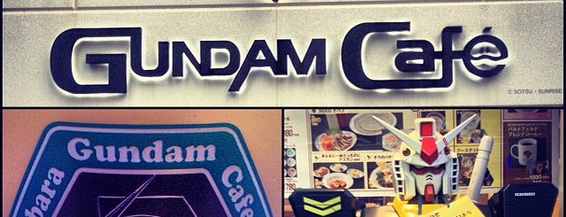 GUNDAM Cafe (ガンダムカフェ) 東京駅店 is one of Japan Trip.