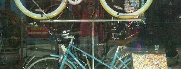 Spokes Bike Shop is one of MeuPIN_SP.