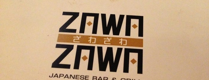 Zawa Zawa is one of Craft beer in Hong Kong 香港精釀手工啤酒.