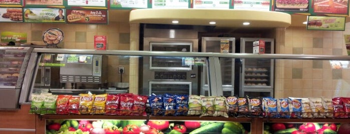 Subway is one of Naren’s Liked Places.