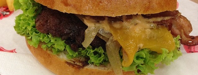 Jack's Burger is one of Tempat yang Disukai Gergely.