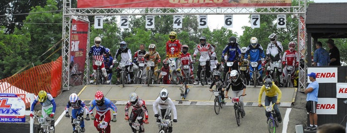 South Park BMX Track is one of South Park Facilities.