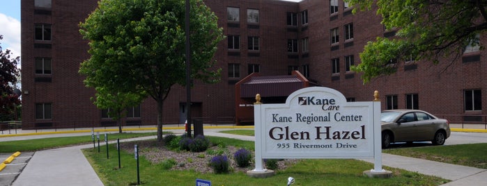 Kane Regional Center - Glen Hazel is one of places I recommend.