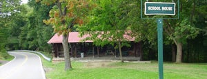 North Park School House Shelter is one of North Park Facilities.