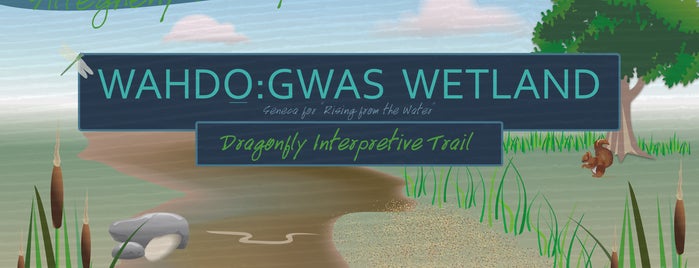 North Park Wahdog:Gwas Wetland is one of North Park Facilities.