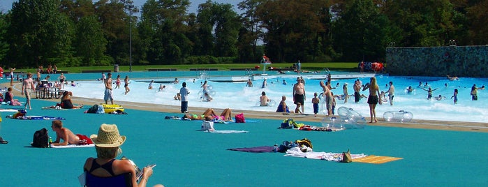 South Park Wave Pool is one of South Park Facilities.