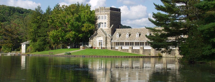 North Park Boathouse is one of Pittsburgh.