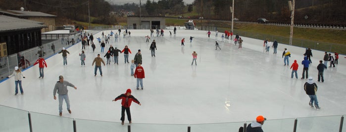 South Park Ice Skating Rink is one of South Park Facilities.