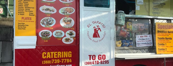 El Tapatio Taco Truck is one of Bellingham Food Trucks.
