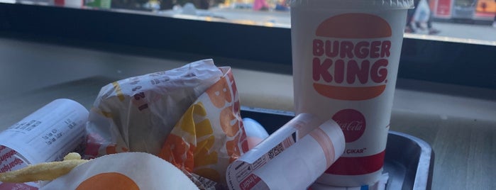 Burger King is one of Konya.