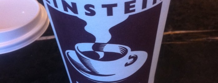 Einstein Kaffee is one of Essen & Trinken rund ums MfN.