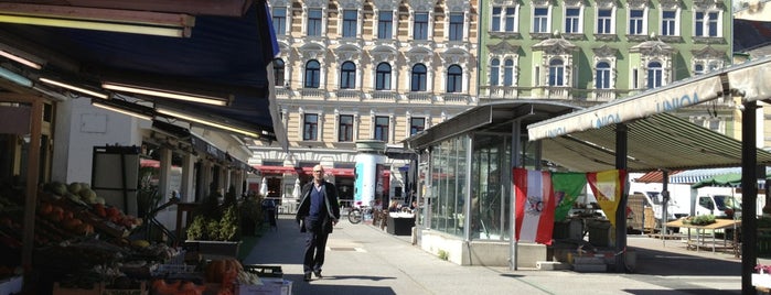 Karmelitermarkt is one of Things to see in Vienna.