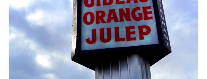 Gibeau Orange Julep is one of Montreal, CA.