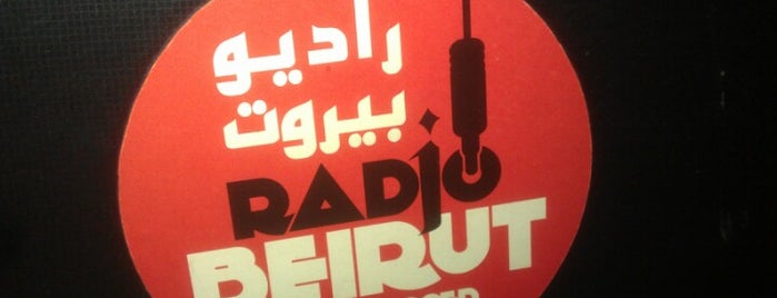 Radio Beirut is one of Beirut.