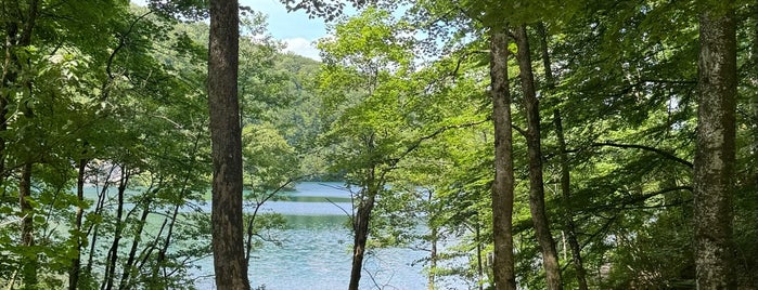 Nacionalni park Plitvička jezera is one of Croatia July 14.