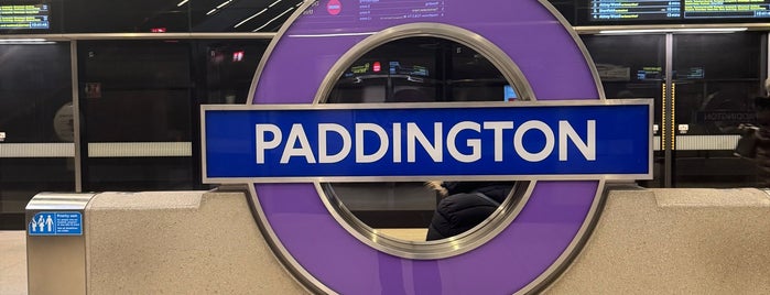 Paddington is one of London.