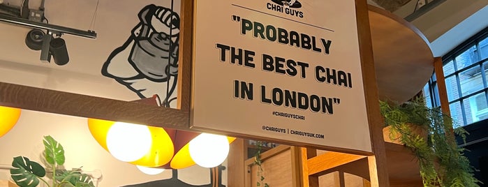 Chai Guys is one of London Calling 2022.