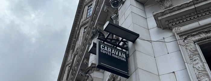 Caravan Coffee is one of London.