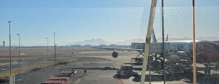 Terminal A (International Arrivals/Departures) is one of Südafrika 2019.