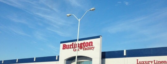 Burlington is one of columbia shopping.