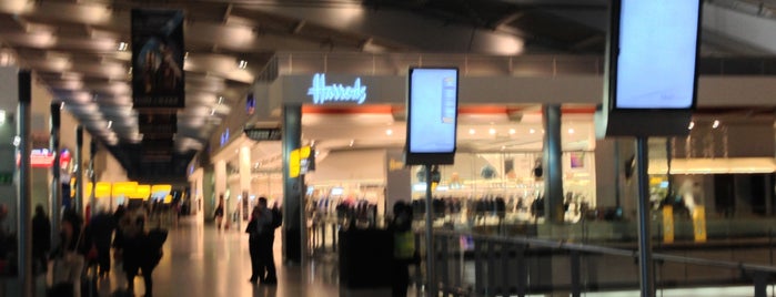 Terminal 5 is one of Airports.