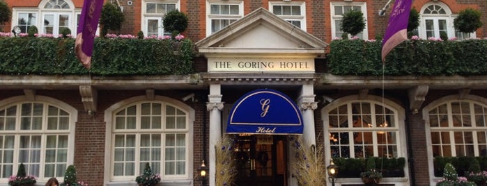 The Goring Hotel is one of London 2015.