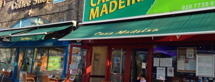 Casa Madeira is one of London.