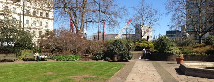Bessborough Gardens is one of Grant : понравившиеся места.