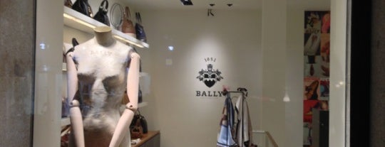 Bally is one of María'nın Beğendiği Mekanlar.