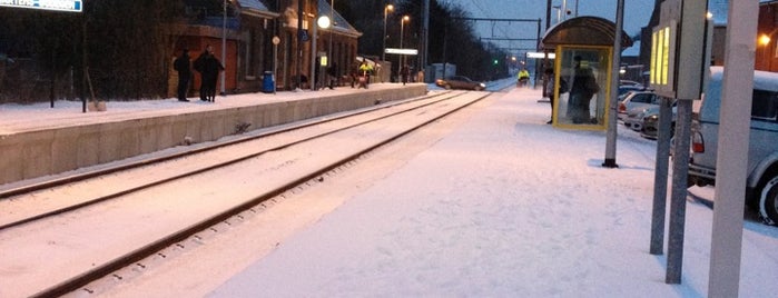 Station Sint-Martens-Bodegem is one of Melissa'nın Beğendiği Mekanlar.