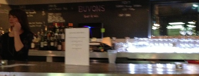 Buvon's Wine Bar is one of Favorite Nightlife Spots.