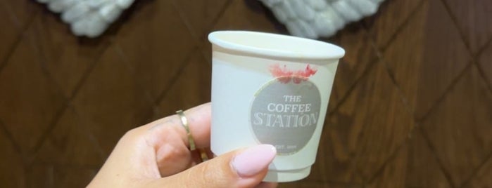 The Coffee Station is one of To try.