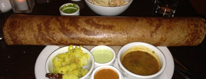 Dosa is one of San Francisco.