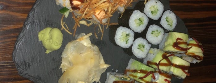Sushi Lab is one of Istanbul Experimental.
