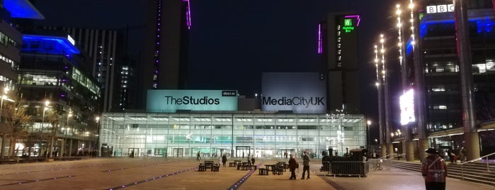 The Studios is one of Places to Go: Manchester.