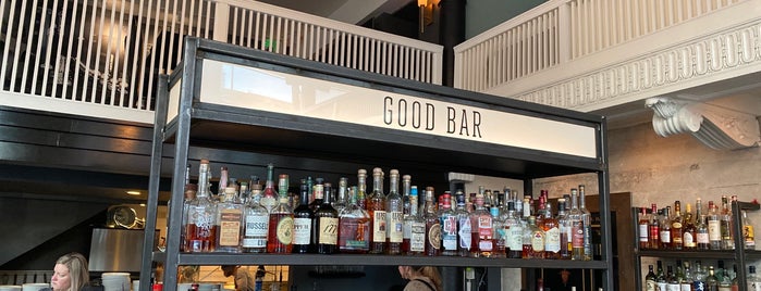 Good Bar is one of Seattle Noms.