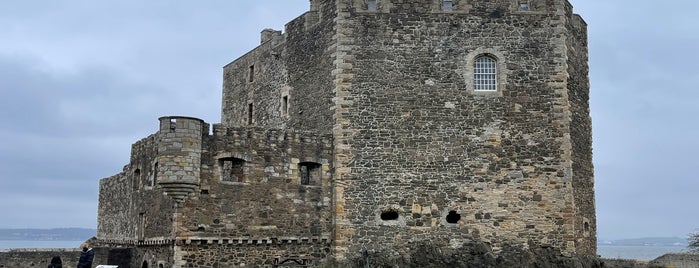 Blackness Castle is one of Scotland.