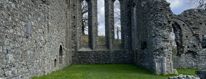 Inch Abbey is one of Northen Ireland.