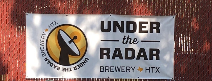 Under the Radar Brewery is one of Noteworthy Neighbors.