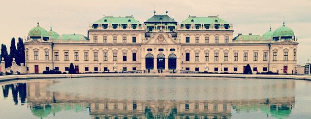 Oberes Belvedere is one of Berlin & Vienna.