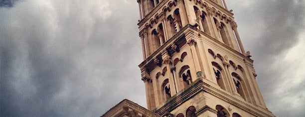 Zvonik Sv. Duje | St. Domnius Bell Tower is one of Alan'ın Beğendiği Mekanlar.