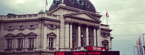 Volkstheater is one of A weekend in Vienna.