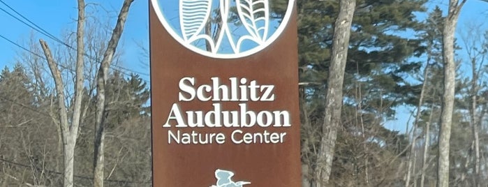 Schlitz Audubon Nature Center is one of Historian.