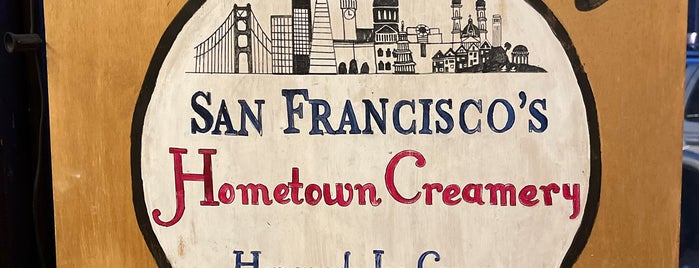 San Francisco's Hometown Creamery is one of LA + SF.
