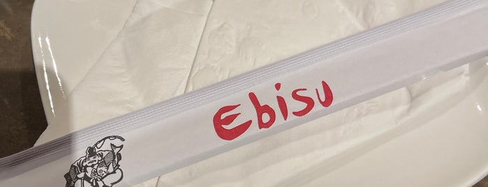 Ebisu is one of Eat SF.