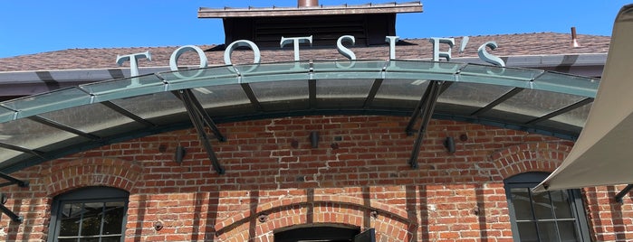 Tootsies is one of A day in South of SF.