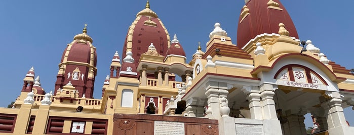 Laxmi Narayan Temple (Birla Mandir) is one of Lieux qui ont plu à Joel.