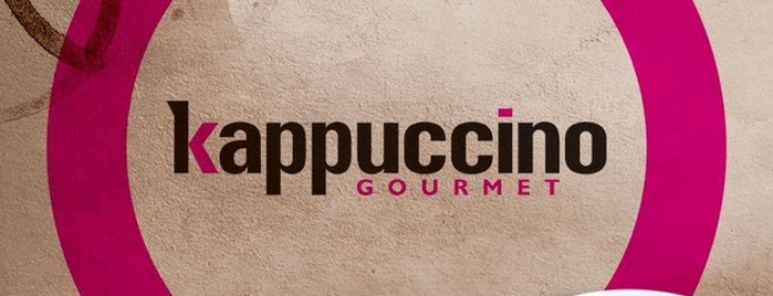 Kappuccino Gourmet is one of lugares.