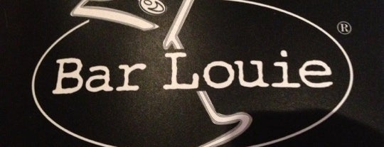 Bar Louie is one of drink it all.