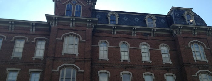 University Hall (UNIV) is one of Purdue.